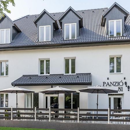 Bed and Breakfast Panzió 81 Hajdúszoboszló Exterior foto