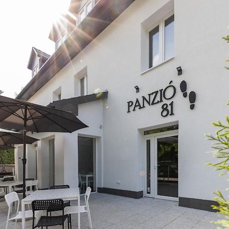 Bed and Breakfast Panzió 81 Hajdúszoboszló Exterior foto