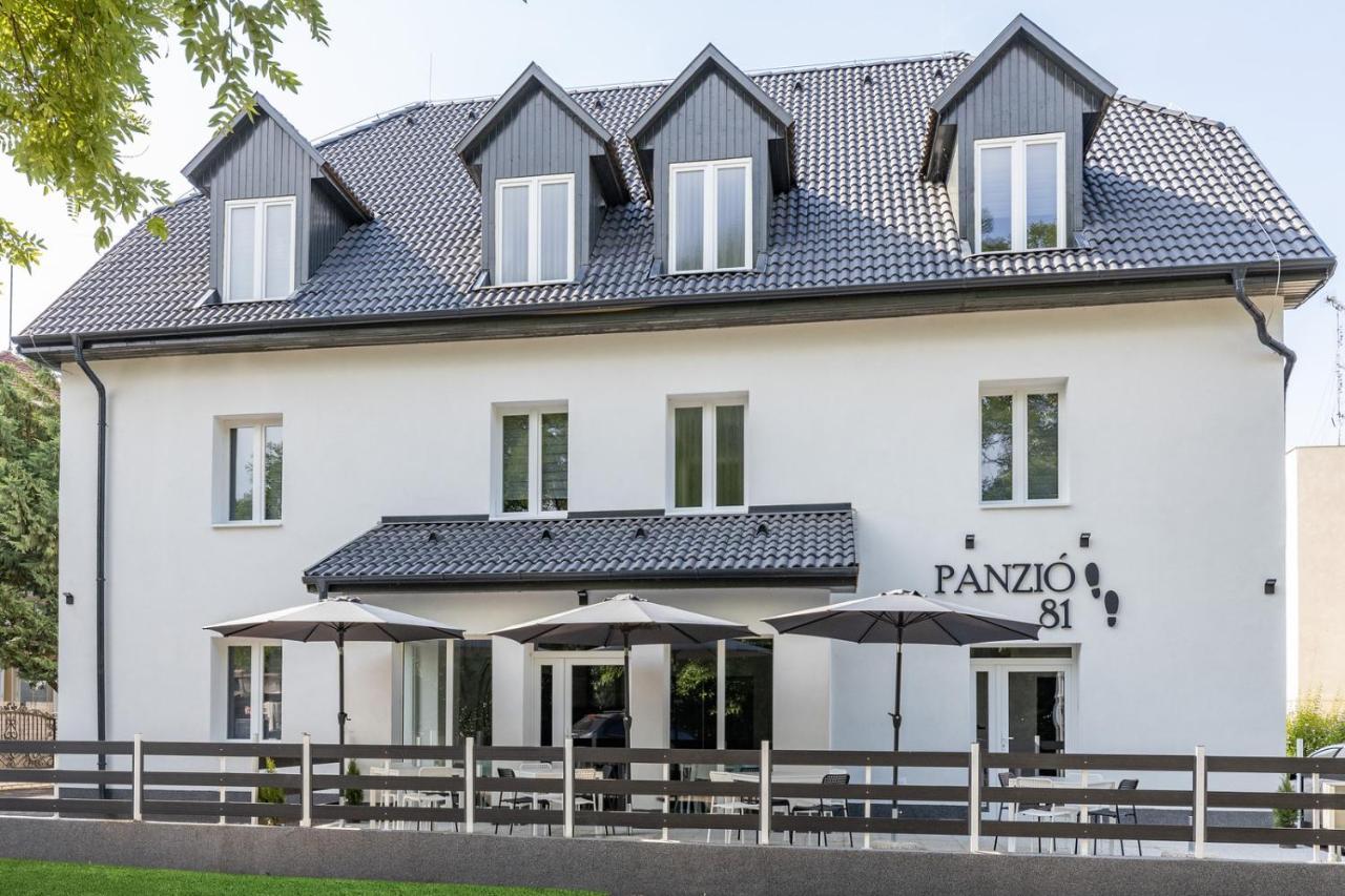 Bed and Breakfast Panzió 81 Hajdúszoboszló Exterior foto